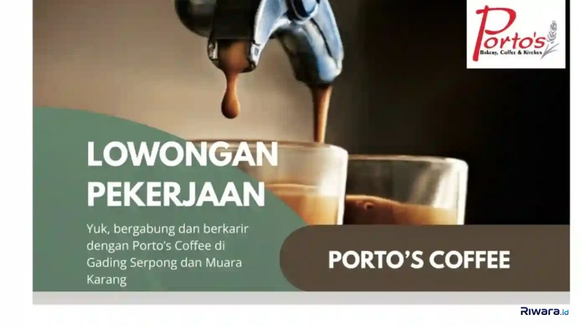 Lowongan kerja di Porto Coffee